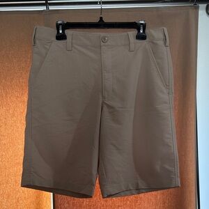 Under Armour Men's Tan Shorts